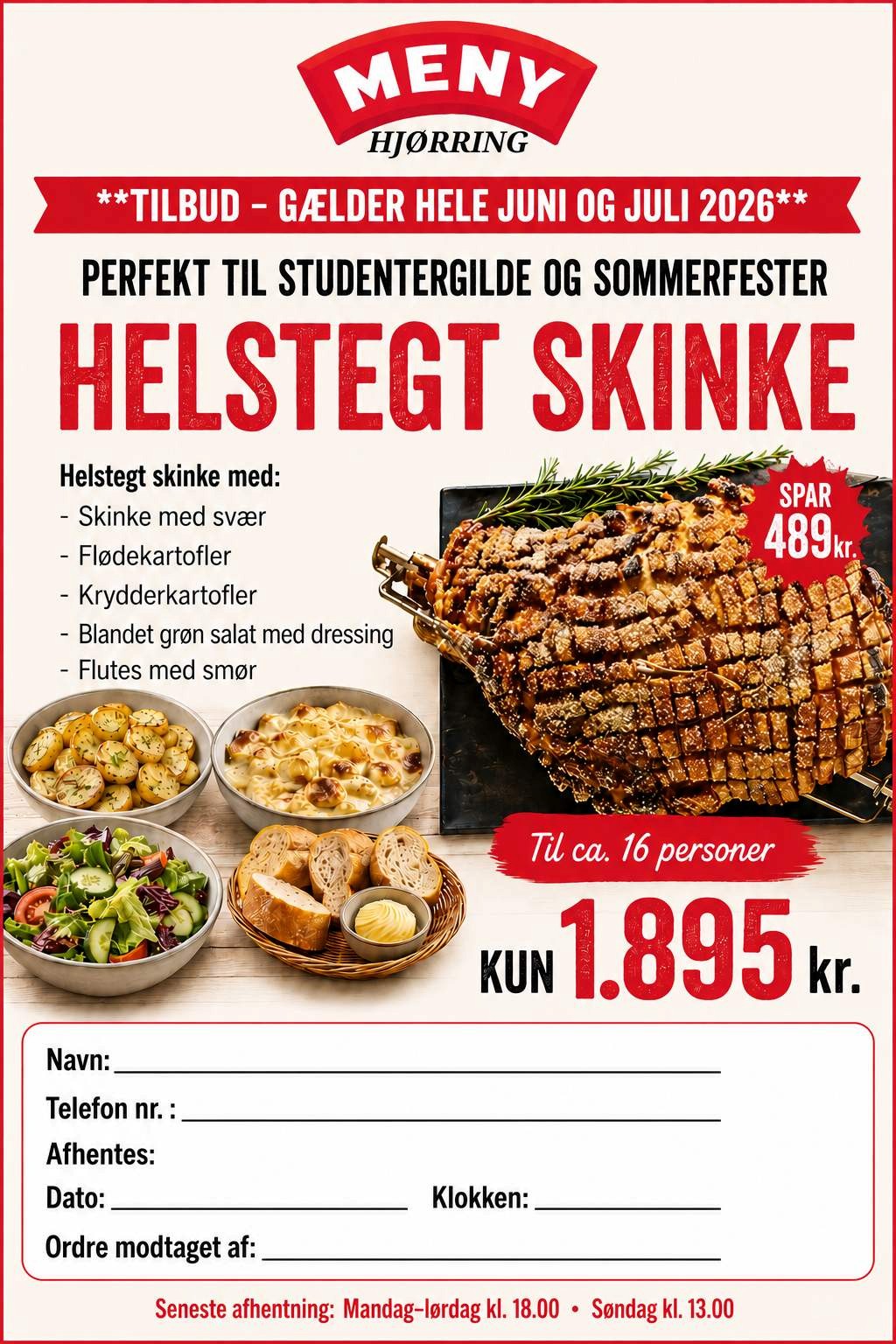 HELSTEGT SKINKE