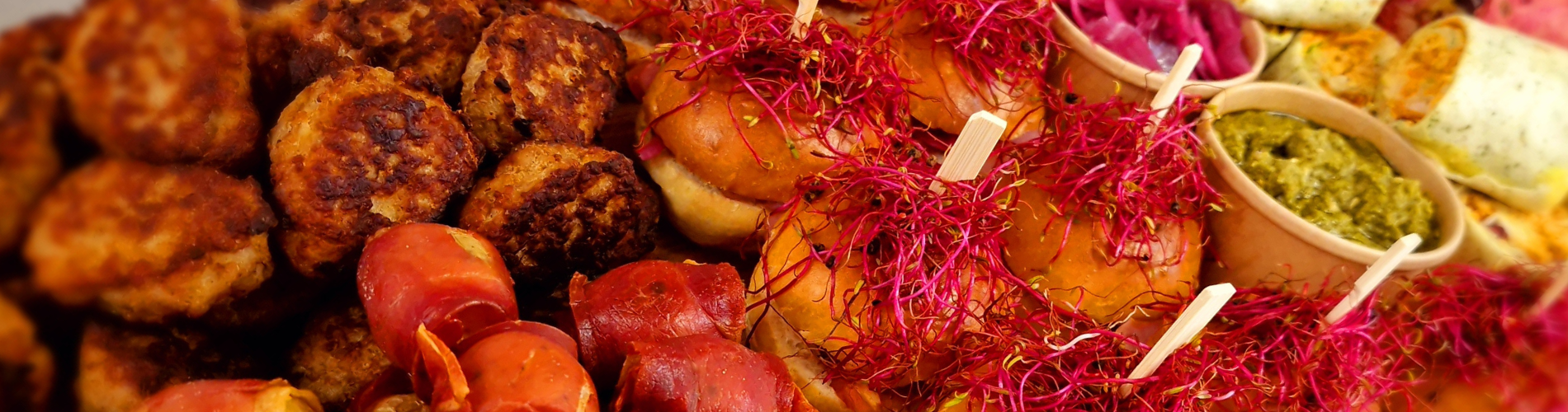 Overdådig buffet til store som små