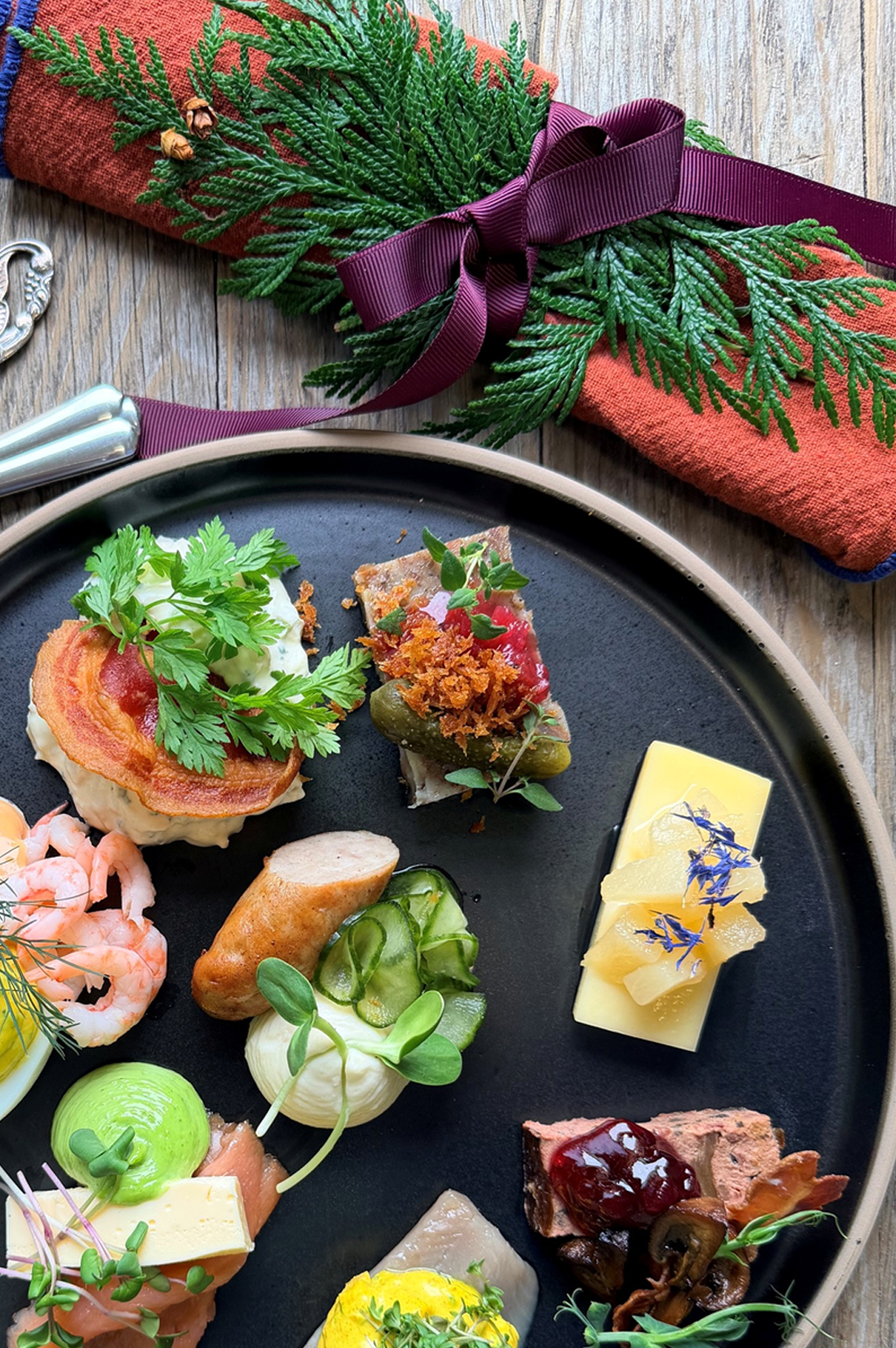 Juletapas Luksus