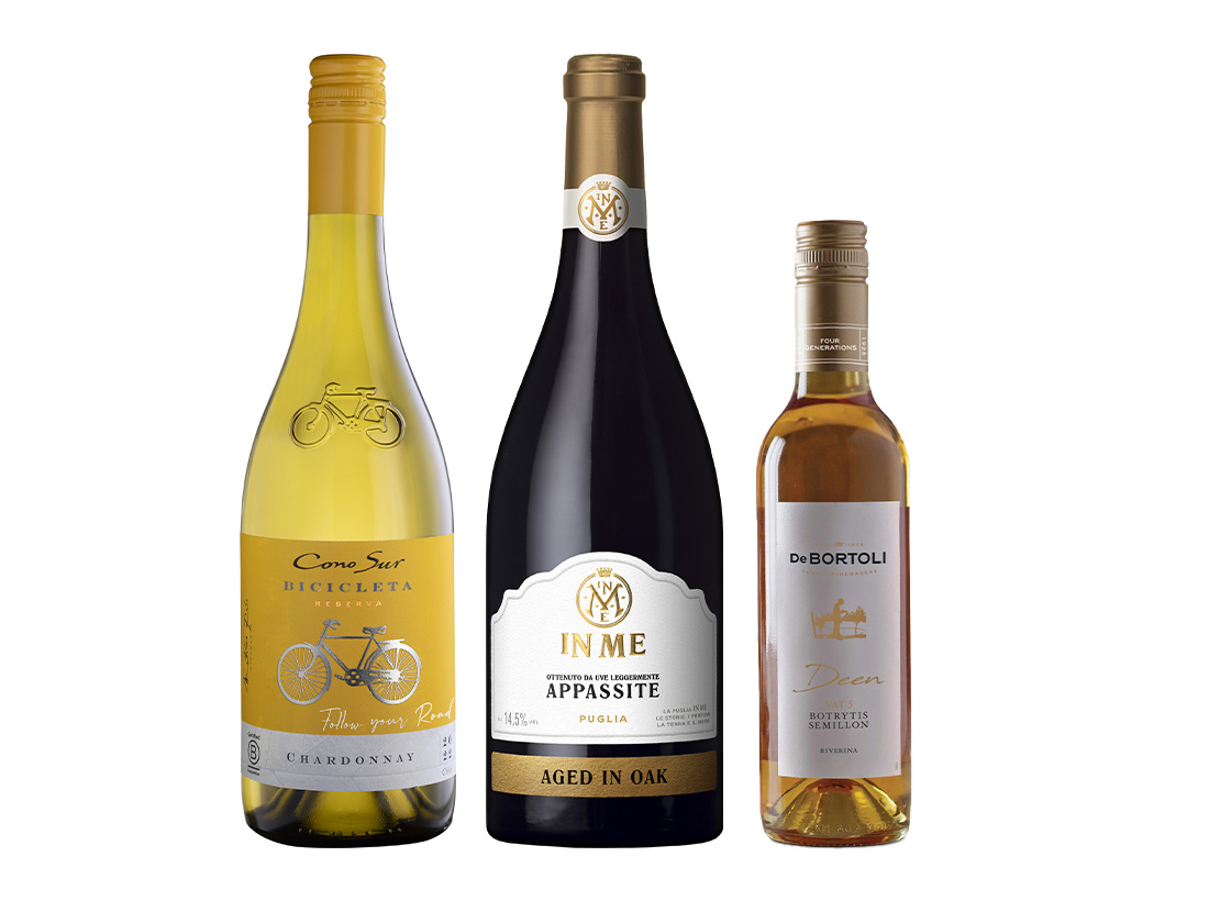 Smagfuld vinmenu
