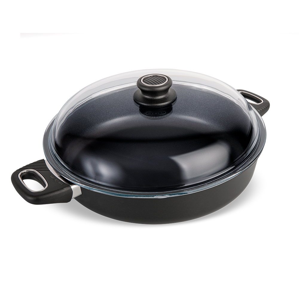 EVO sauterpande med to håndtag 32 cm