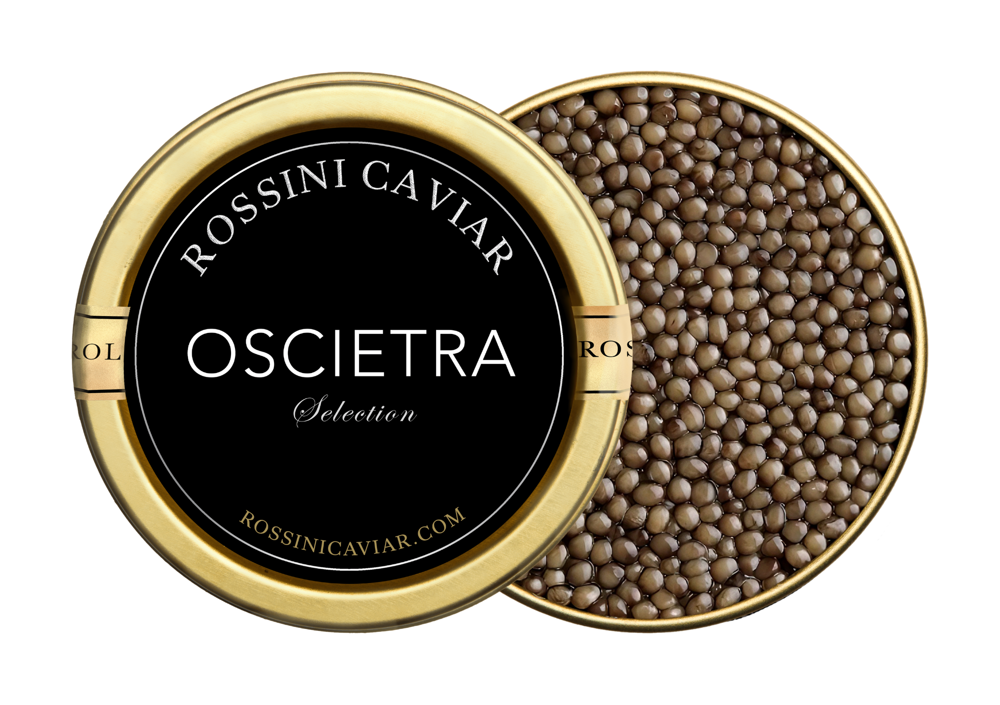 Oscietra Selection Caviar, Rossini Caviar