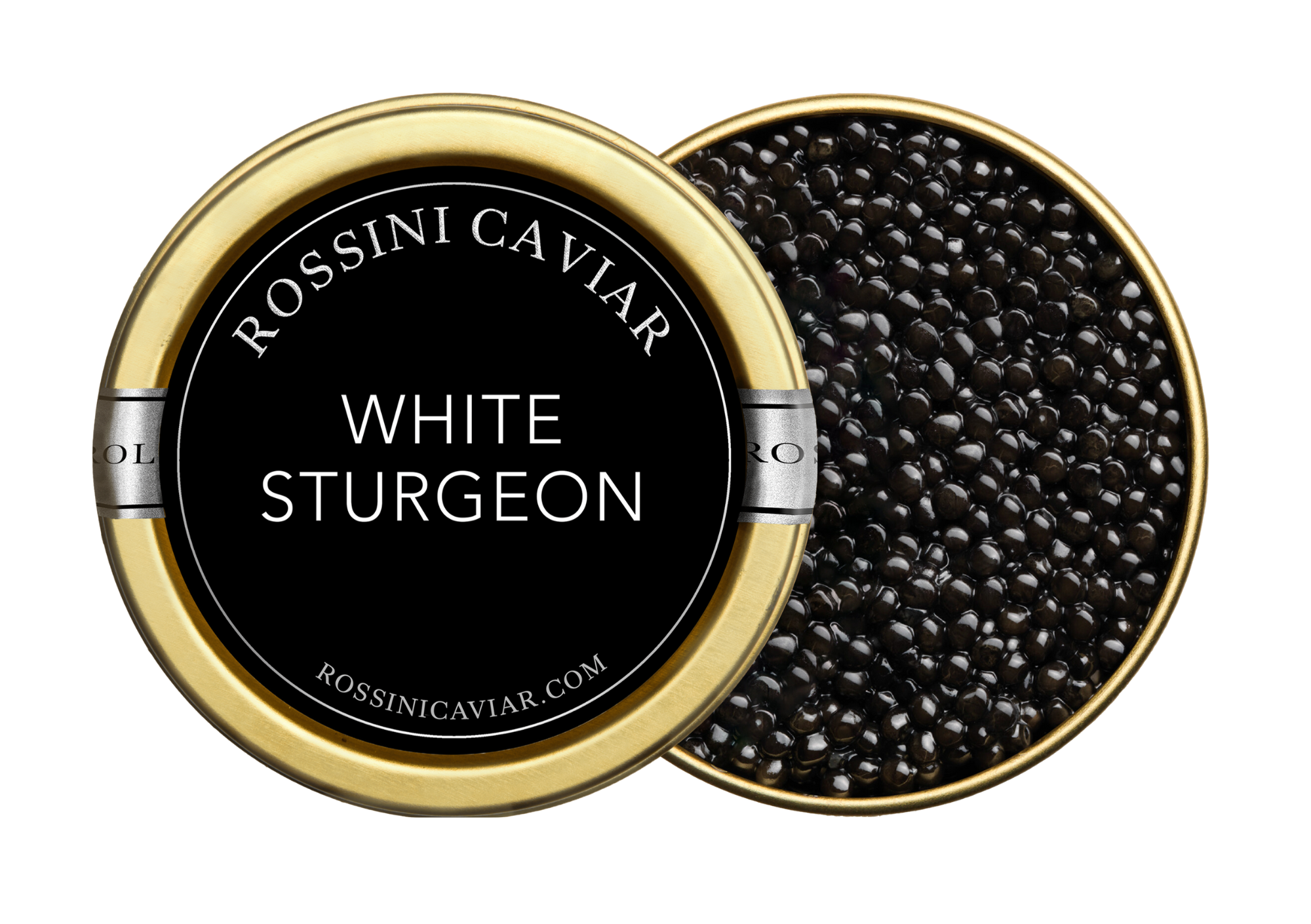 White Sturgeon Caviar, Rossini Caviar