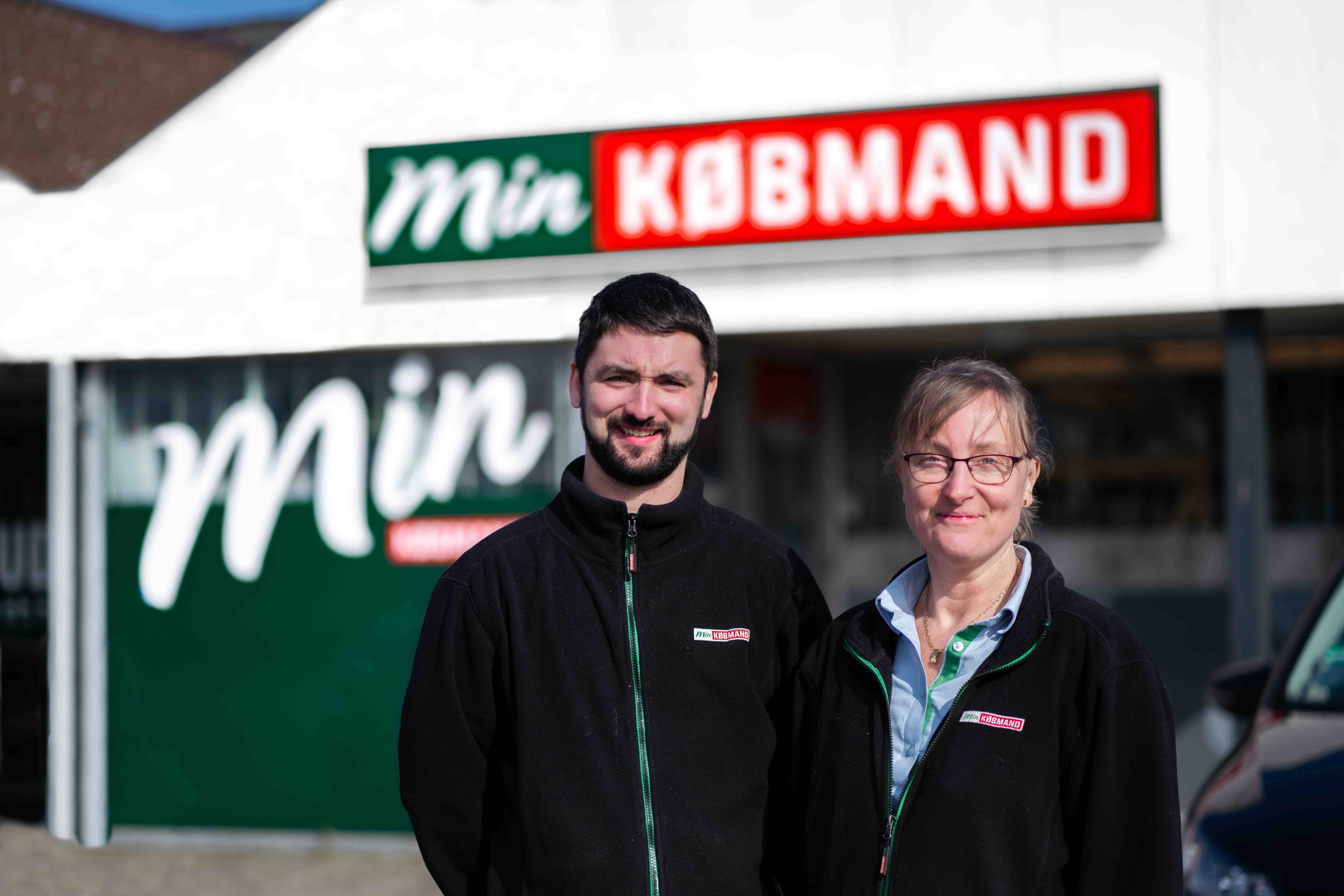 Velkommen til Min Købmand Bramming