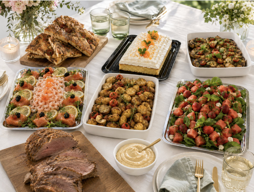 Sommerbuffet