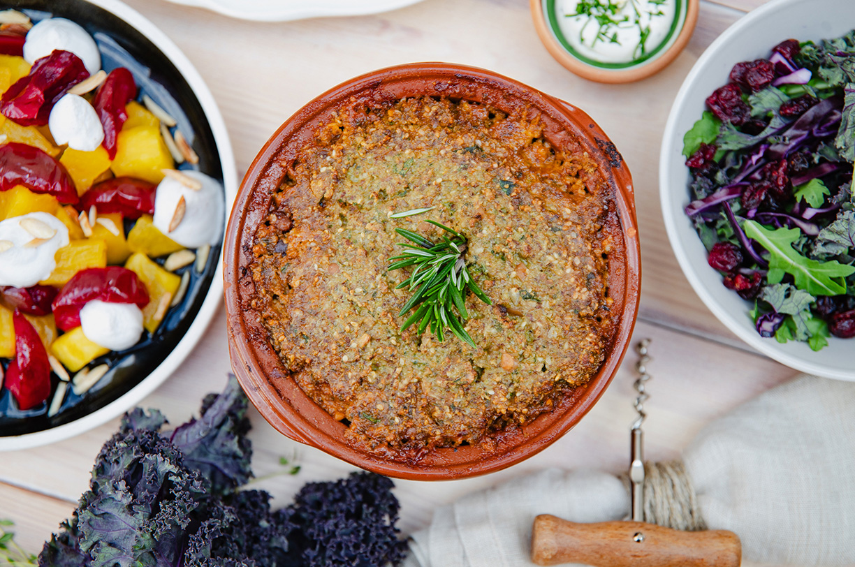 Vegetarisk menu