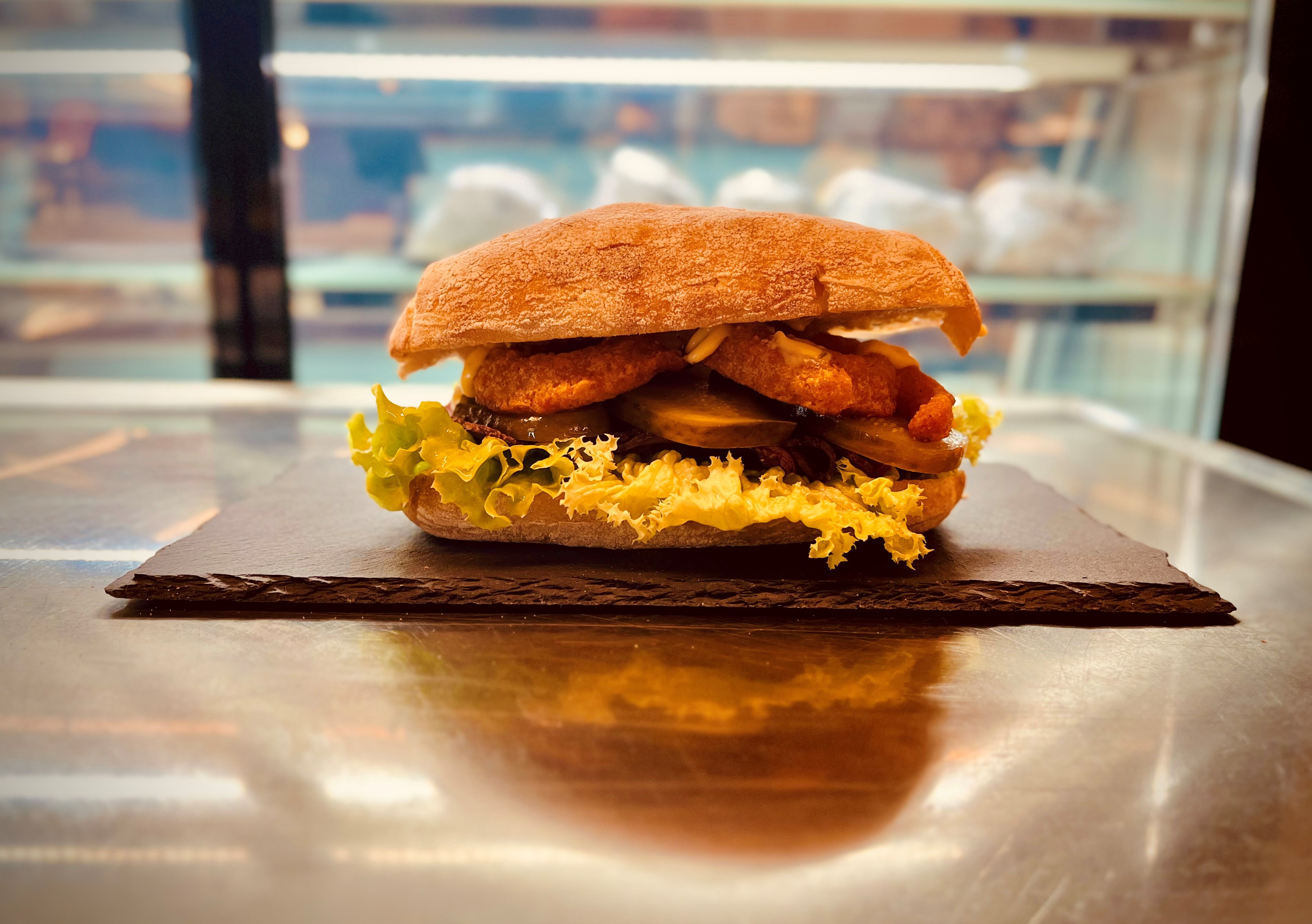 Sandwich m/roastbeef