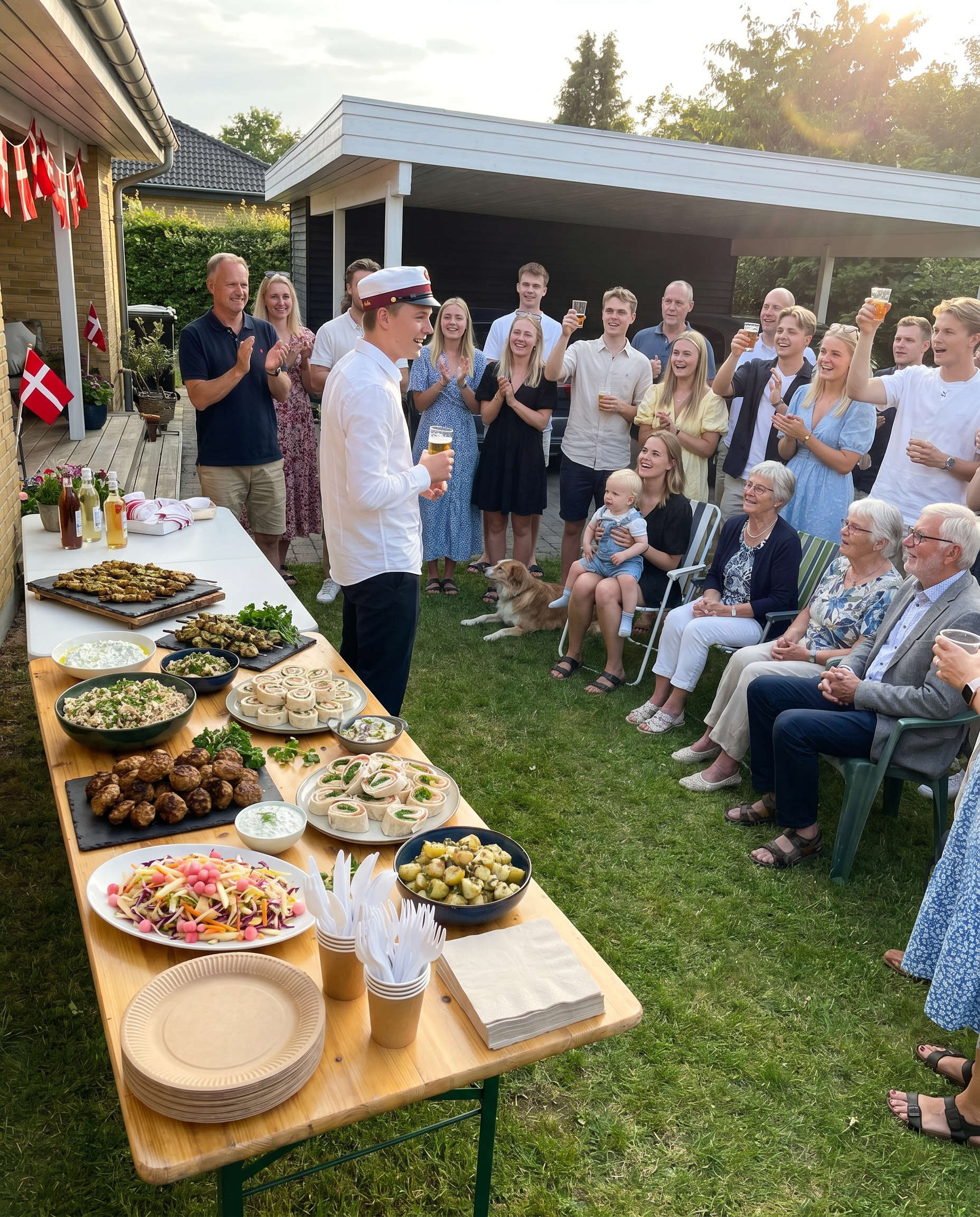 Studenterbuffet