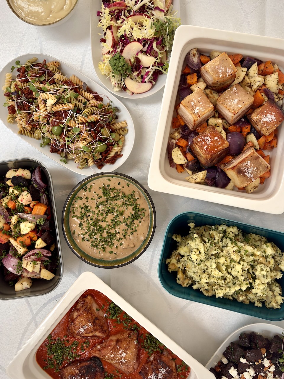 Efterårsbuffet