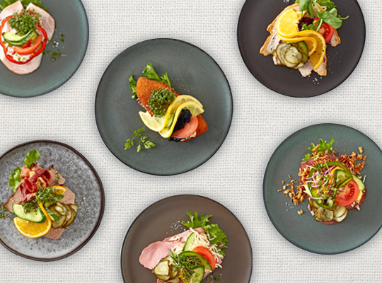 Luksus smørrebrød