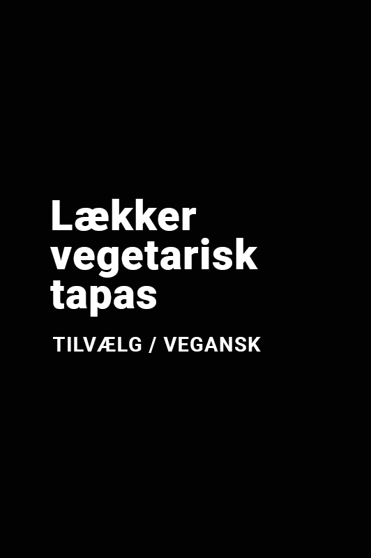 Vegetarisk Tapas 2Go