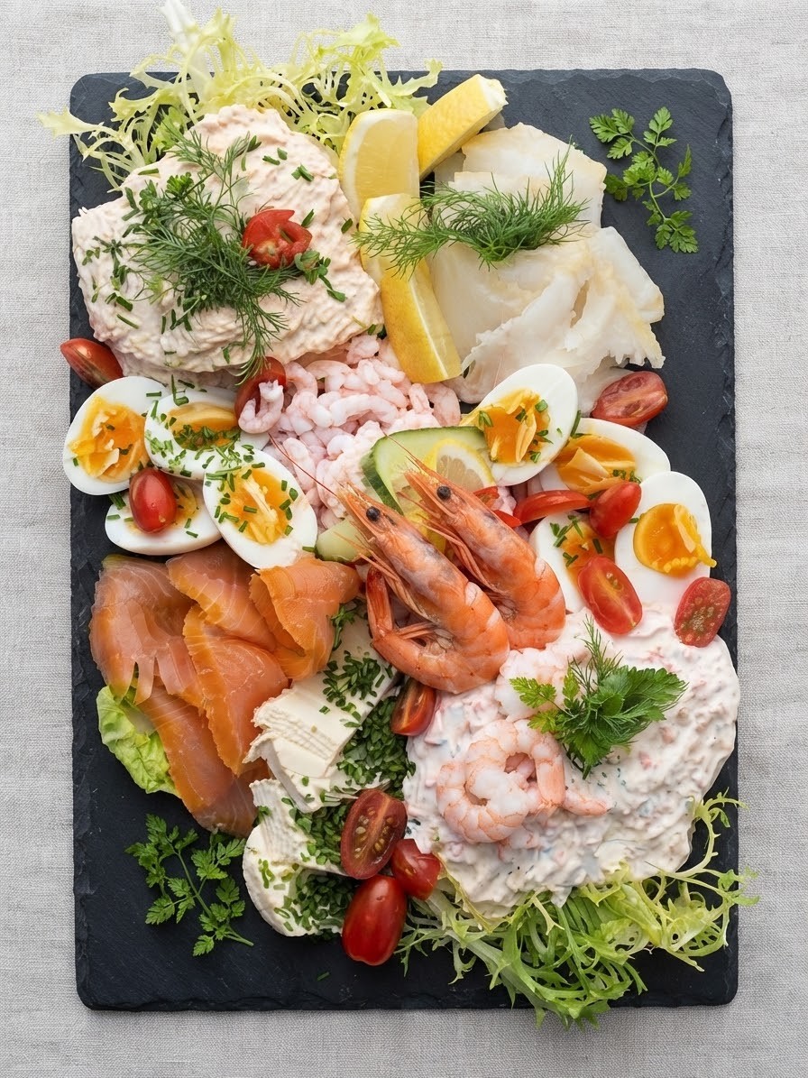 Fiskejulefrokost
