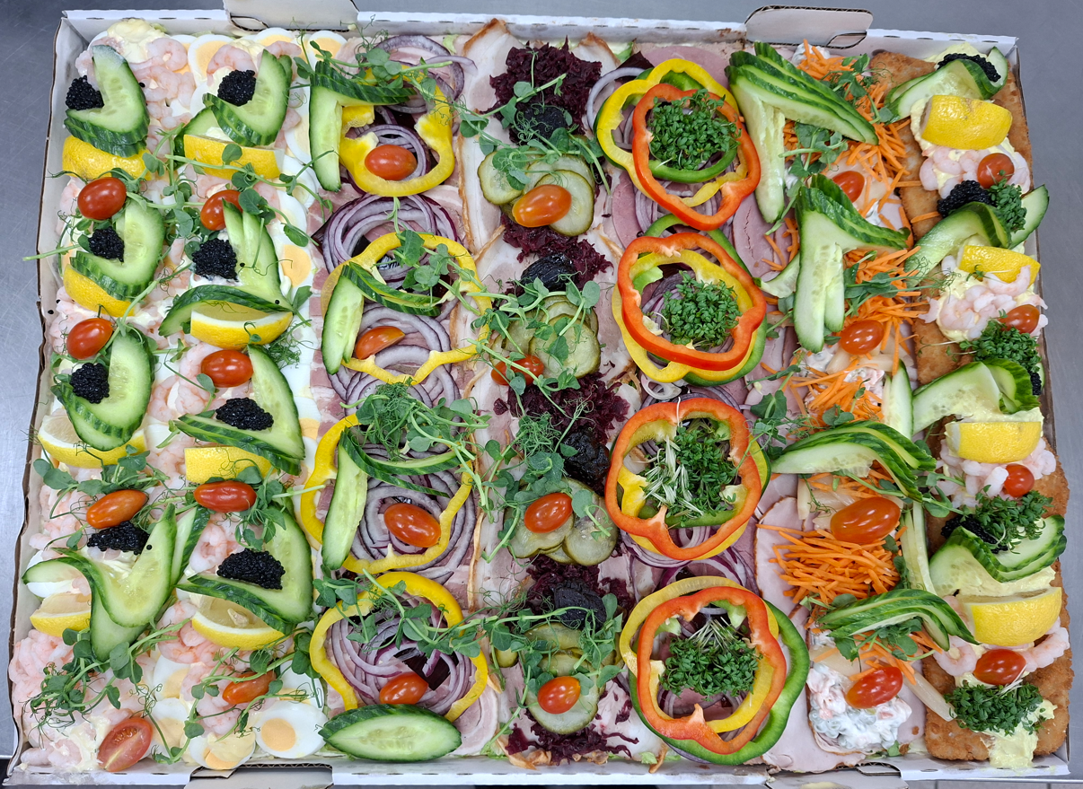 Pålægskage 10-12 personer