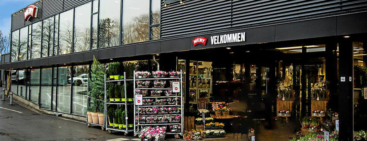 Velkommen til MENY Hundested