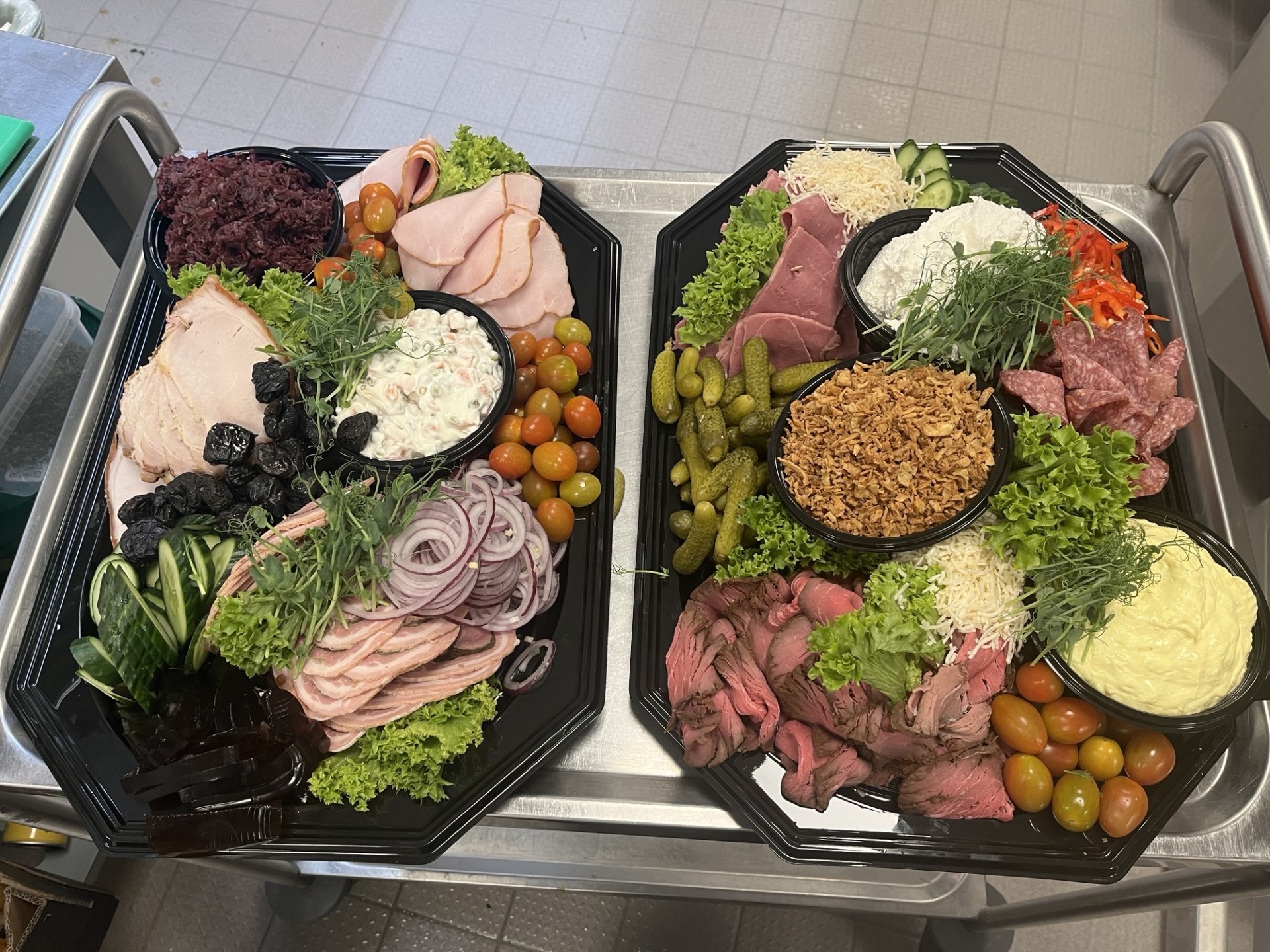 Pølsebord