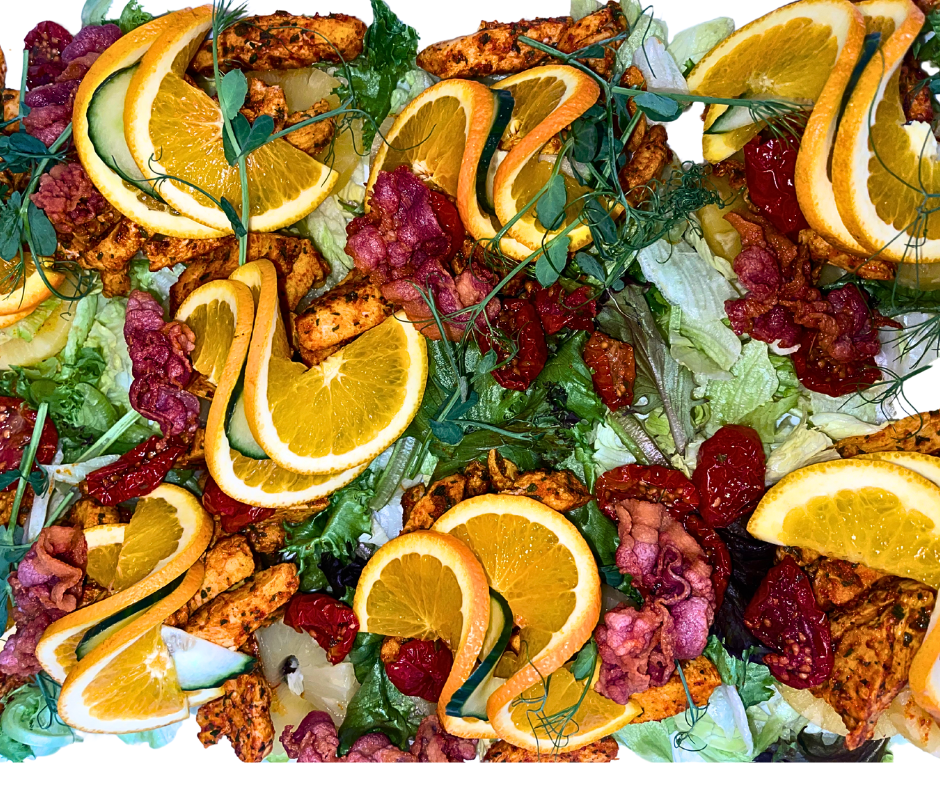 Hønsesalat Hawaii