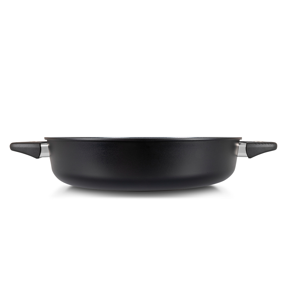 EVO sauterpande med to håndtag 32 cm