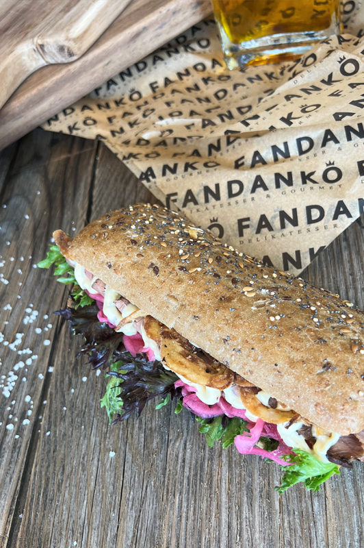 FANDANKO | Takeaway | Sandwich | Bøf Bearnaise