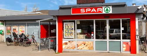 Velkommen til SPAR Brovst