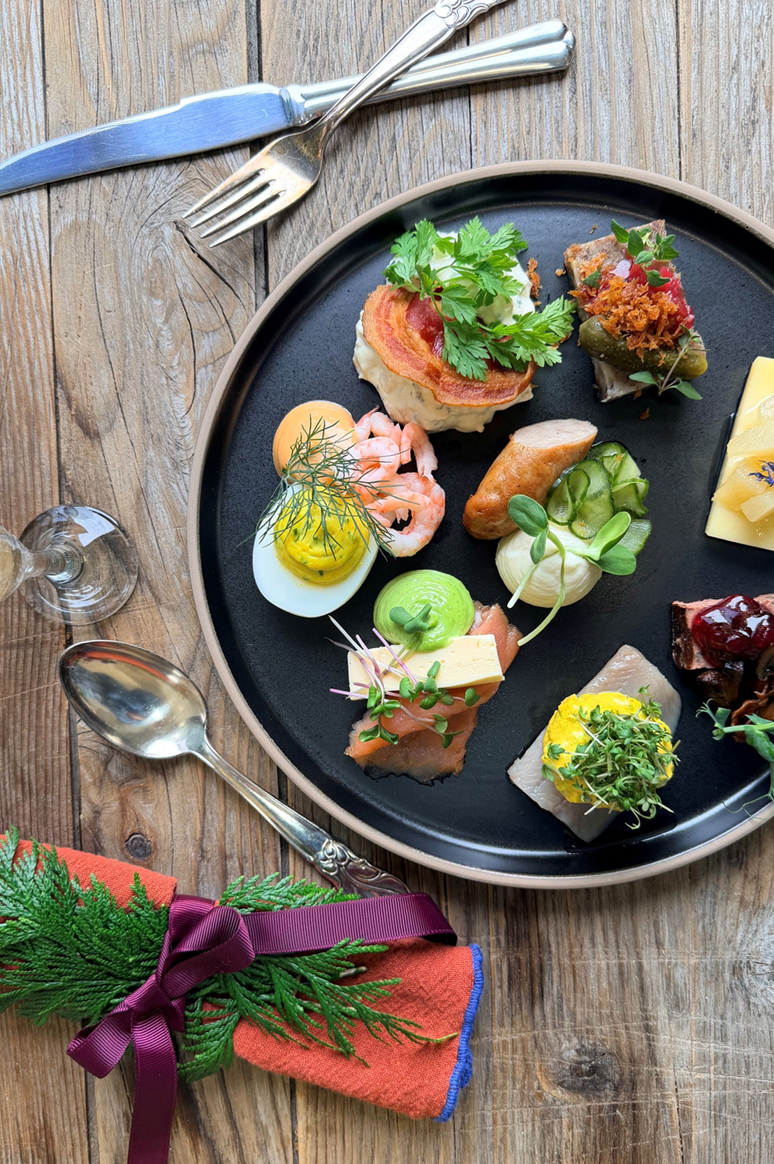 Juletapas | 8 retter