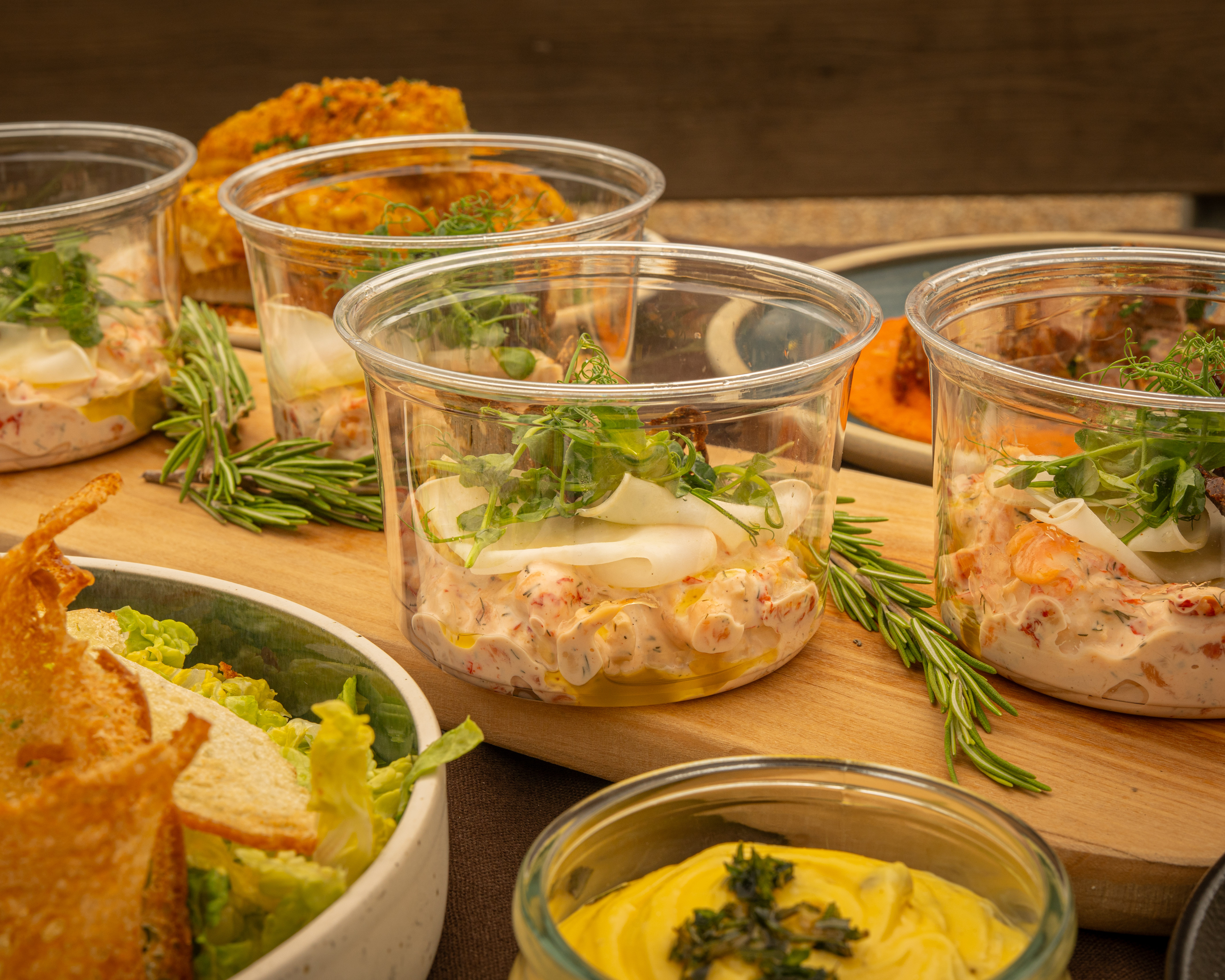 Luksus Menu