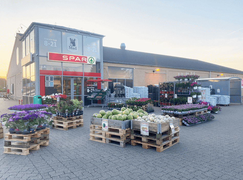 Velkommen til SPAR Simons bakke