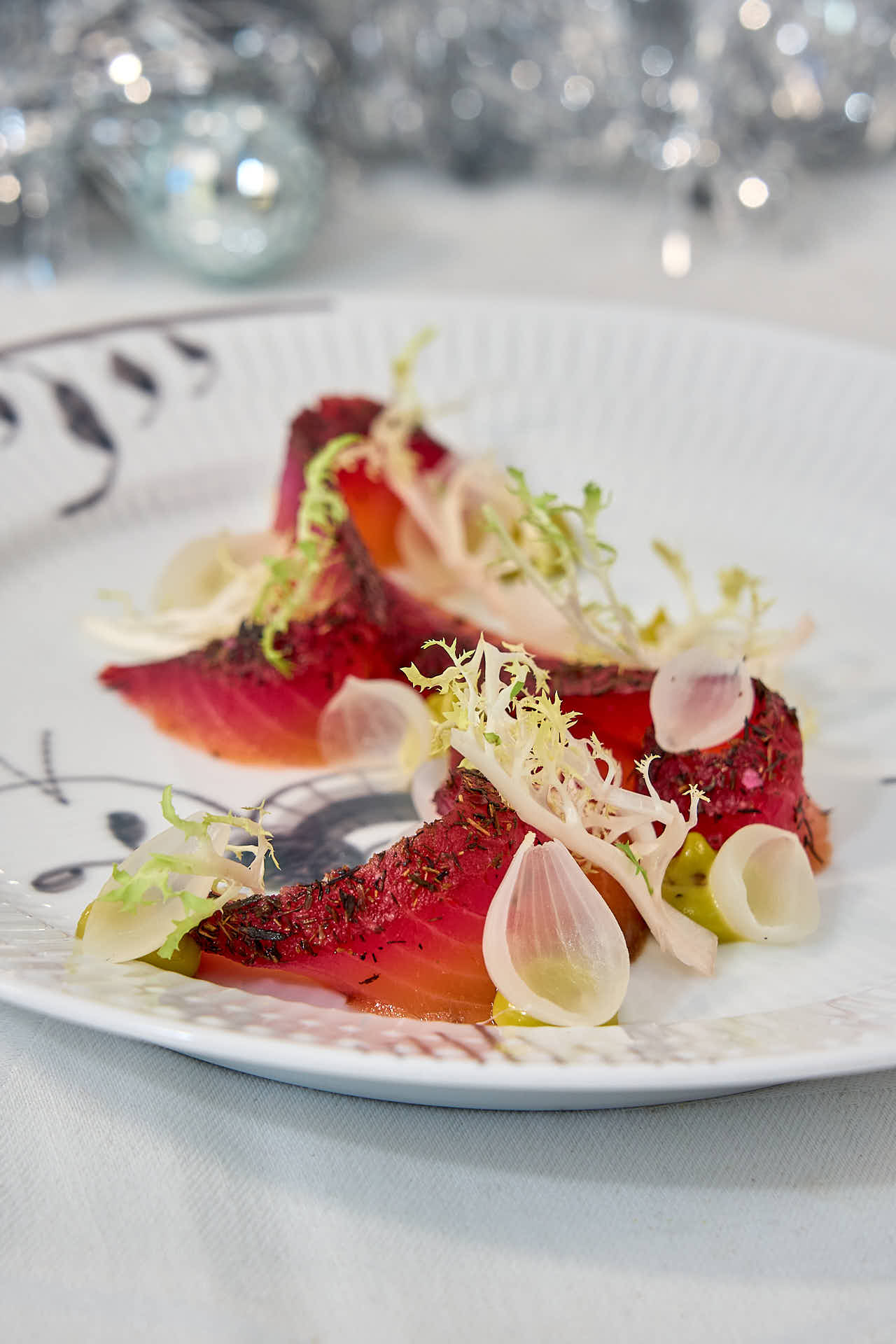 3 eller 4- retters nytårsmenu