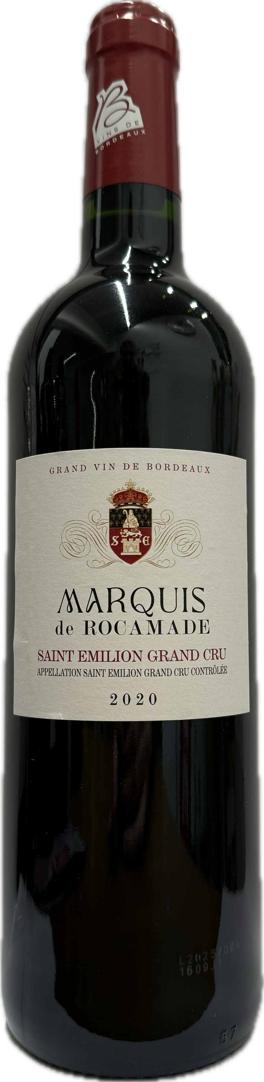 St. Emilion Grand Cru 2020