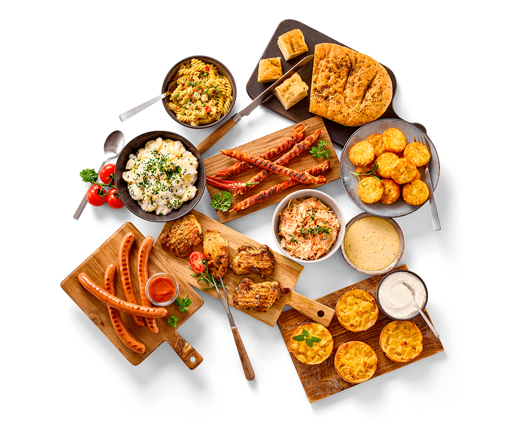 Grillbuffet