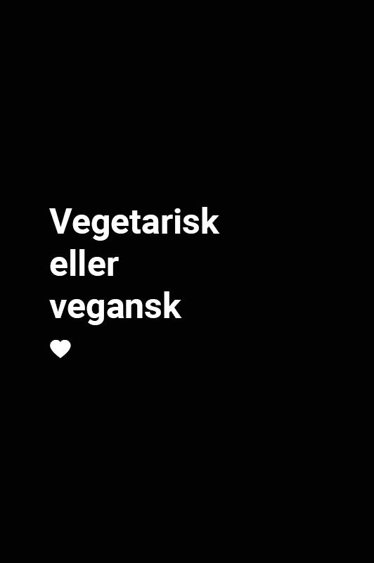 Vegetarisk / Vegansk | Tapas-menu