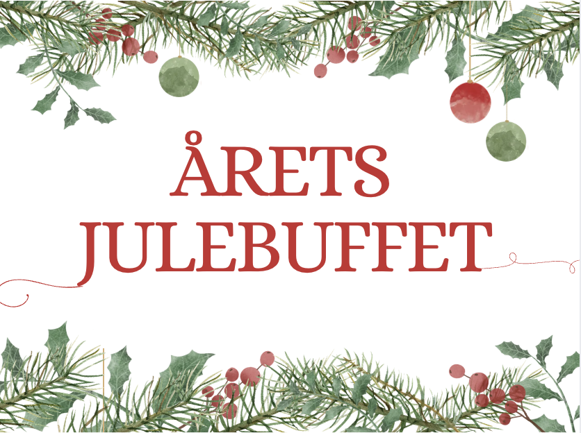Julebuffet 2026