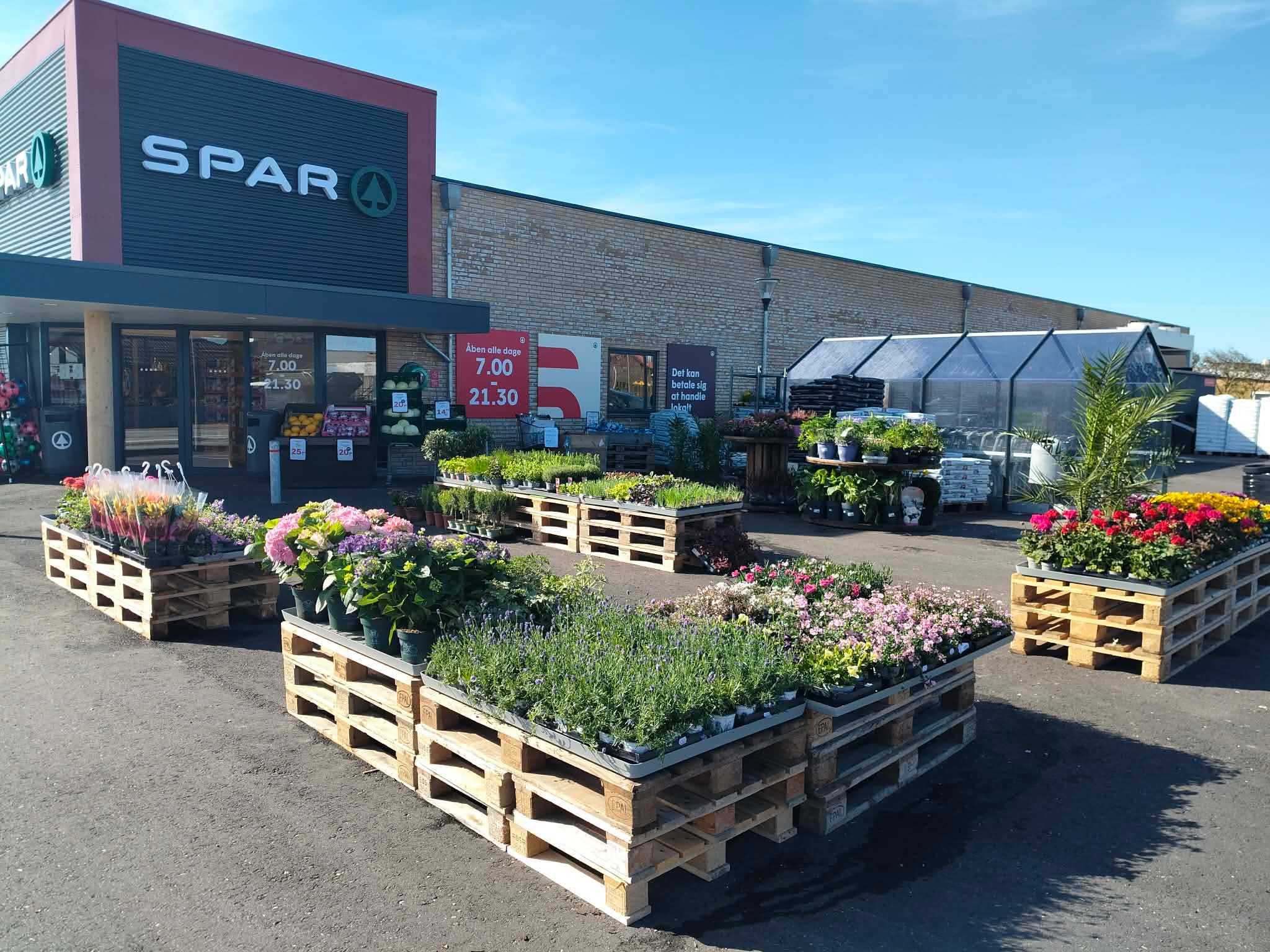 Velkommen til SPAR Hirtshals