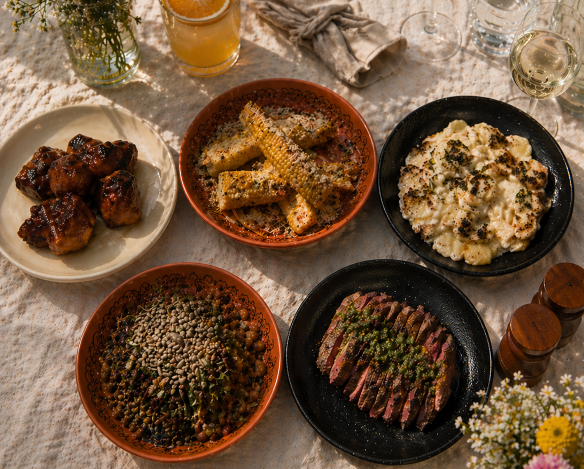 Sommermenu (Kold)