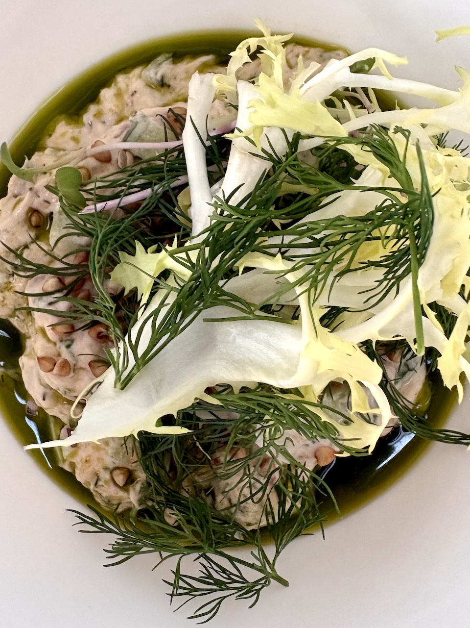 Cremet lakserillette