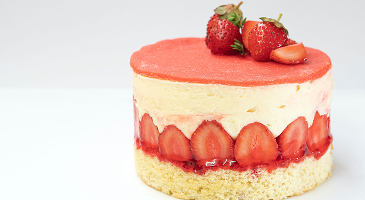 Nyfortolket cheesecake