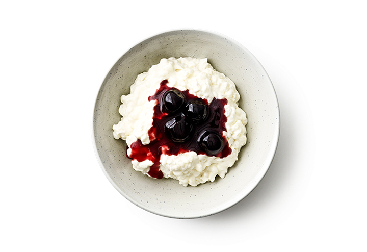 Risalamande med kirsebærsauce, min. 2 kuverter