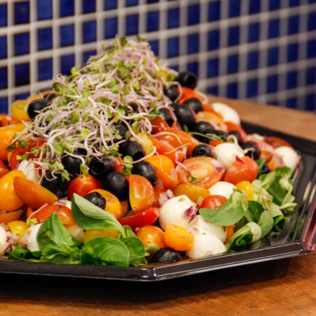 Tomat mozzarella salat