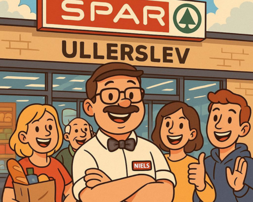 Velkommen til SPAR Ullerslev