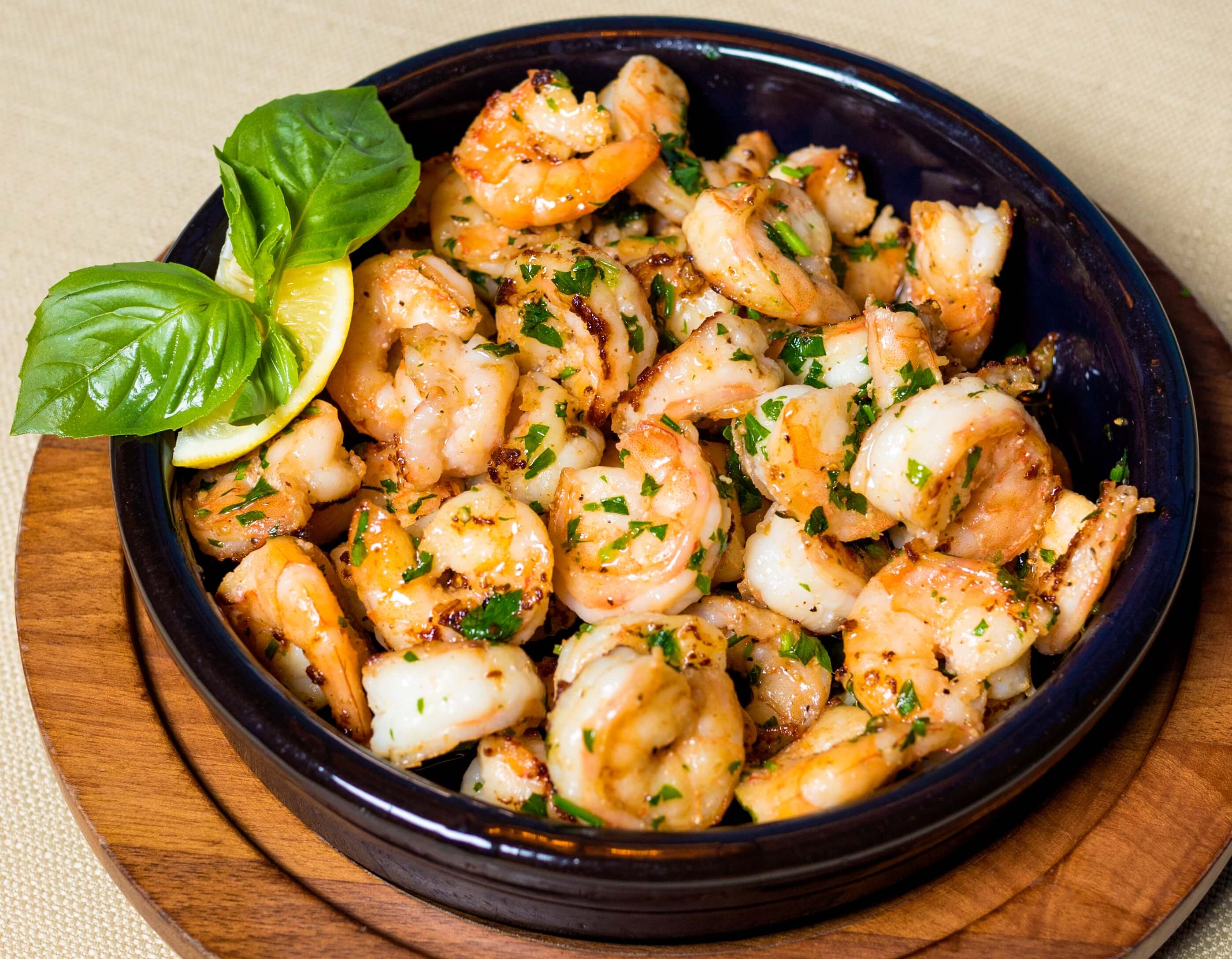 Gourmet tapas