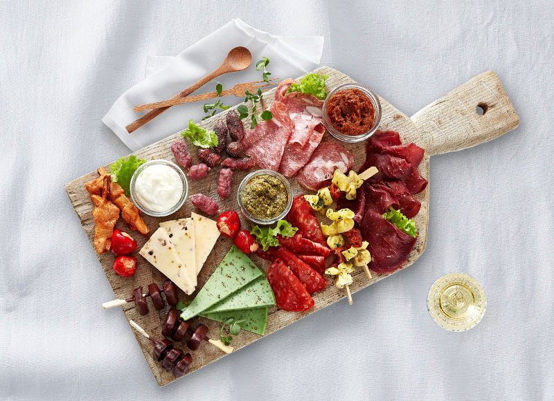 Tapas til 5 personer