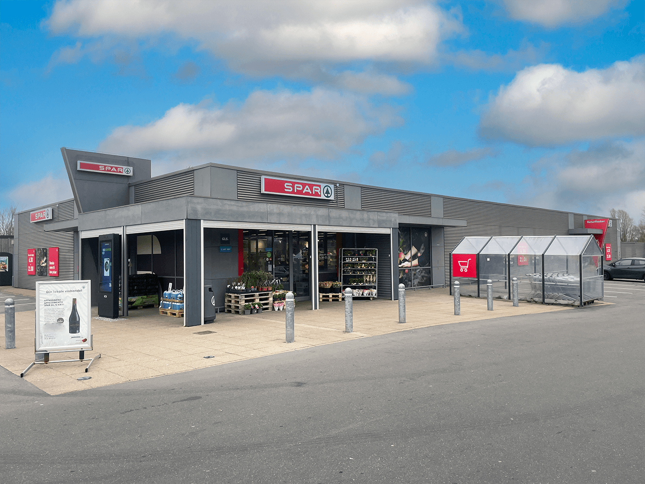 Velkommen til SPAR Vadum