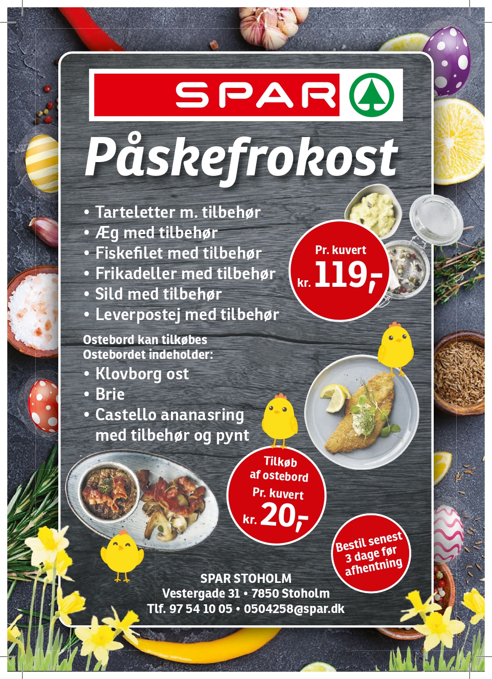 Påskefrokost