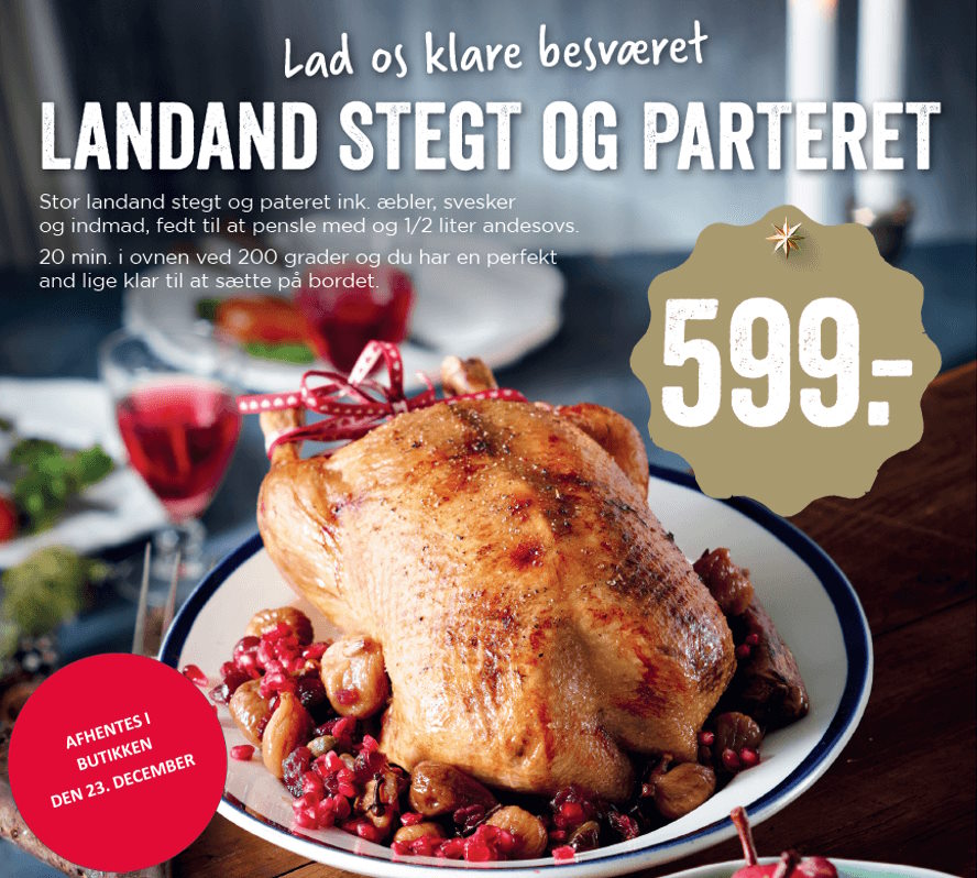 Landand stegt og parteret