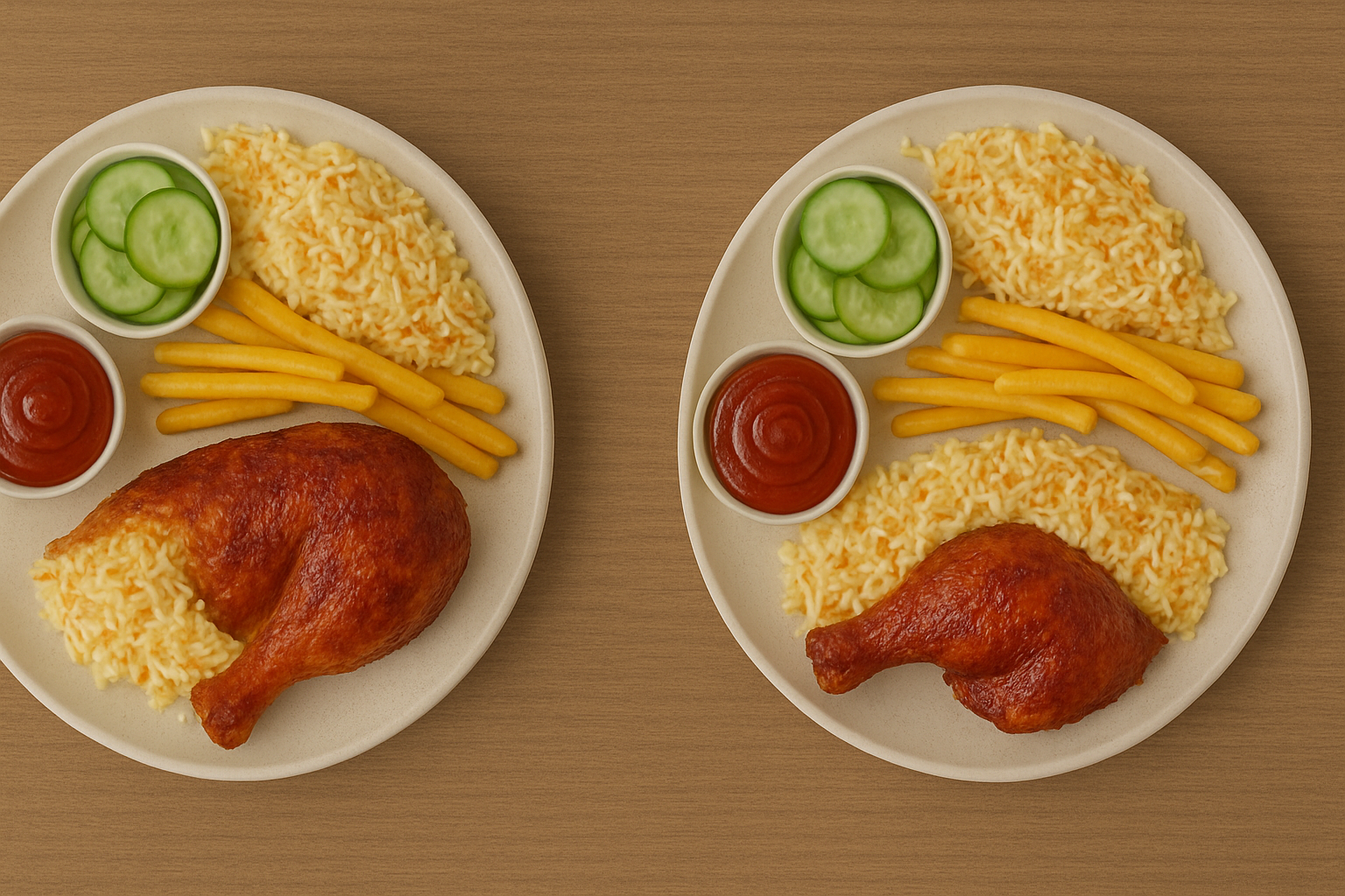 Middag for 2 personer