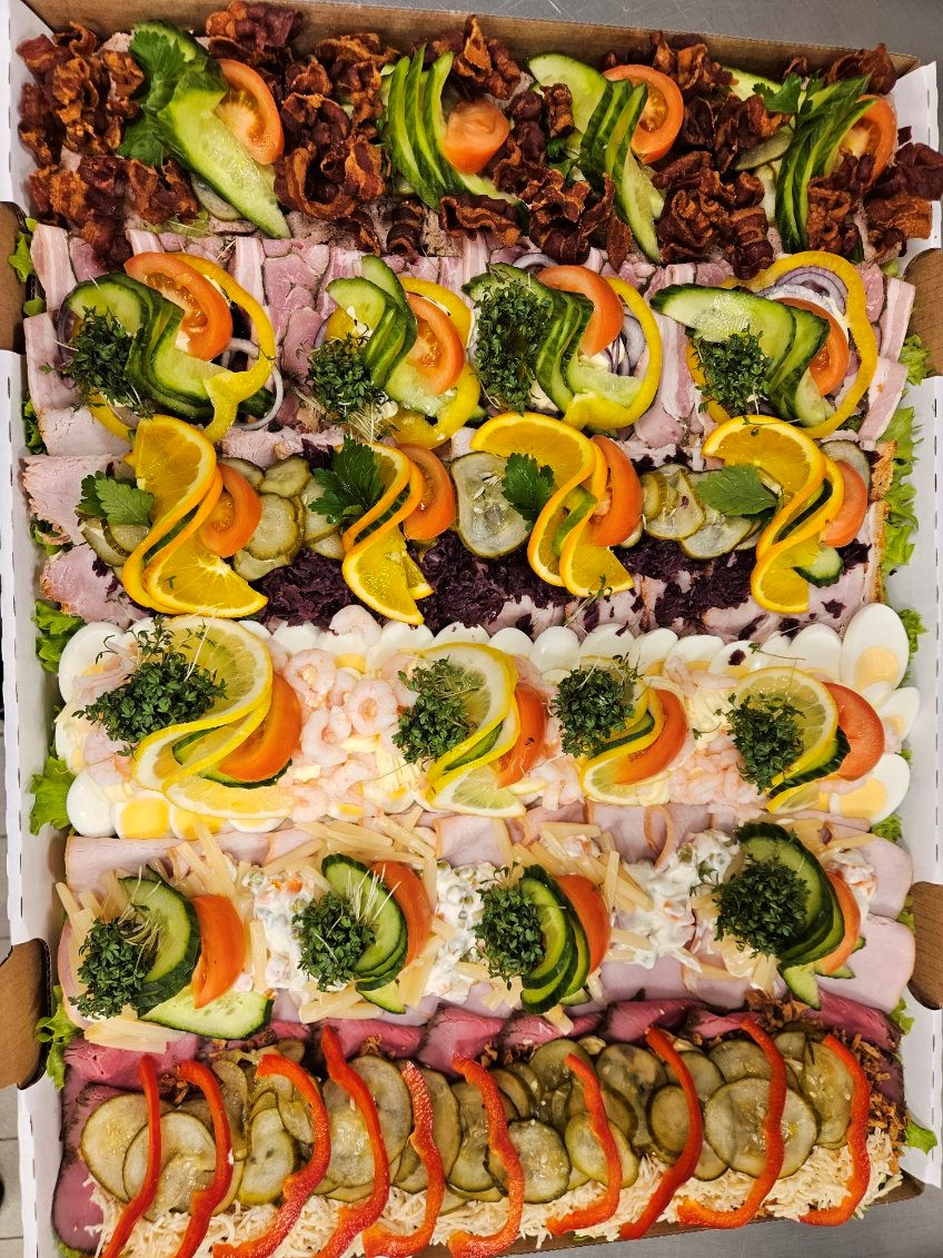 Pålægskage 12-15 personer