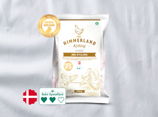 Hel Kylling 1350g