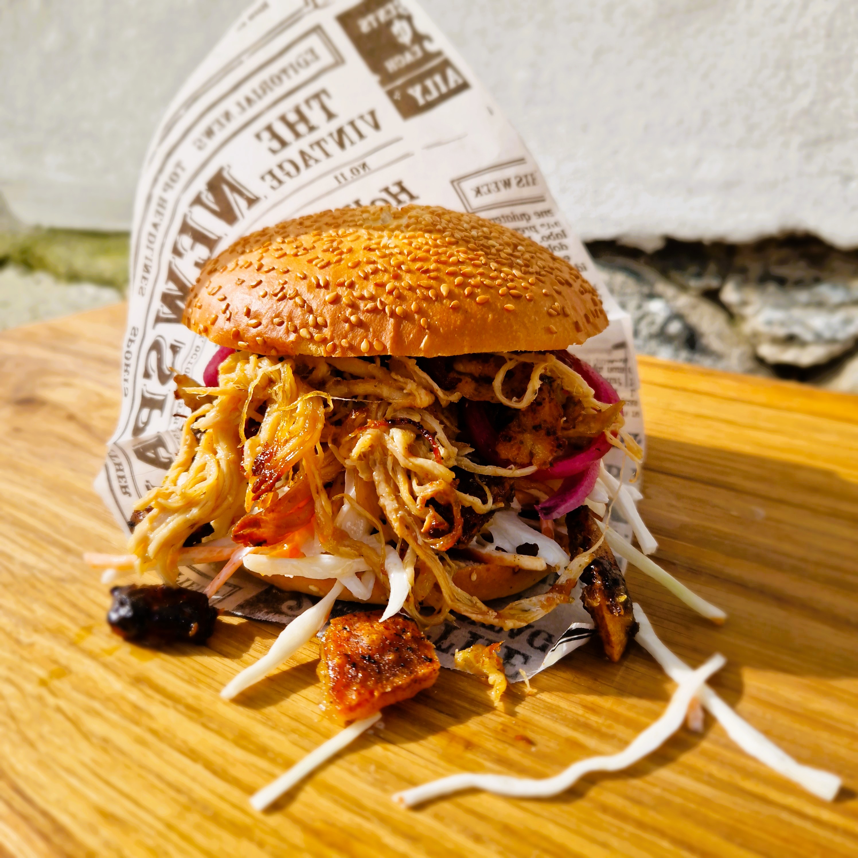 Burger Streetfood leveret