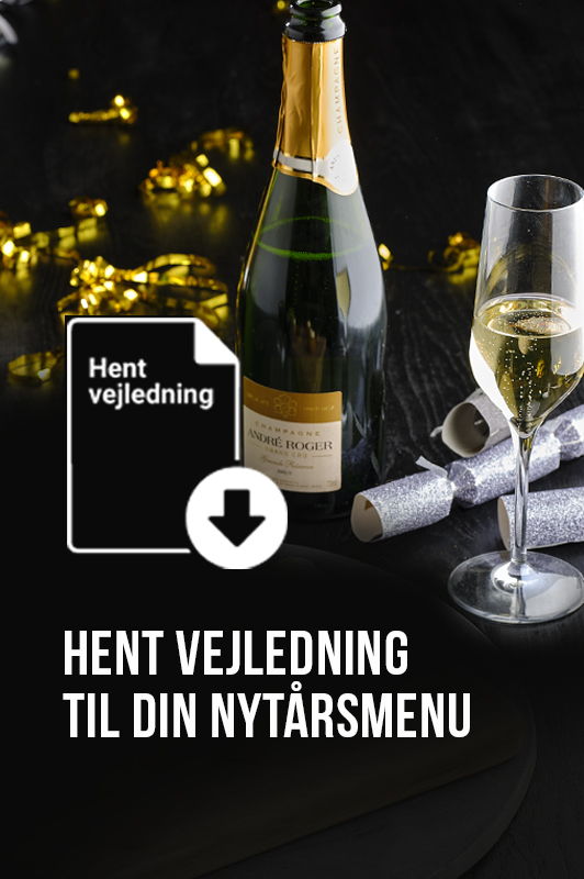 Vejledning til nytårsmenu