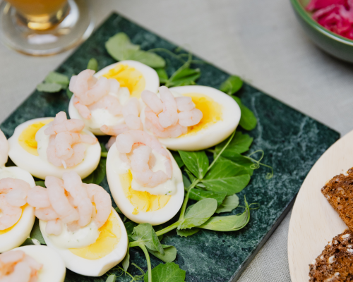 Påskefrokost menu - Varm