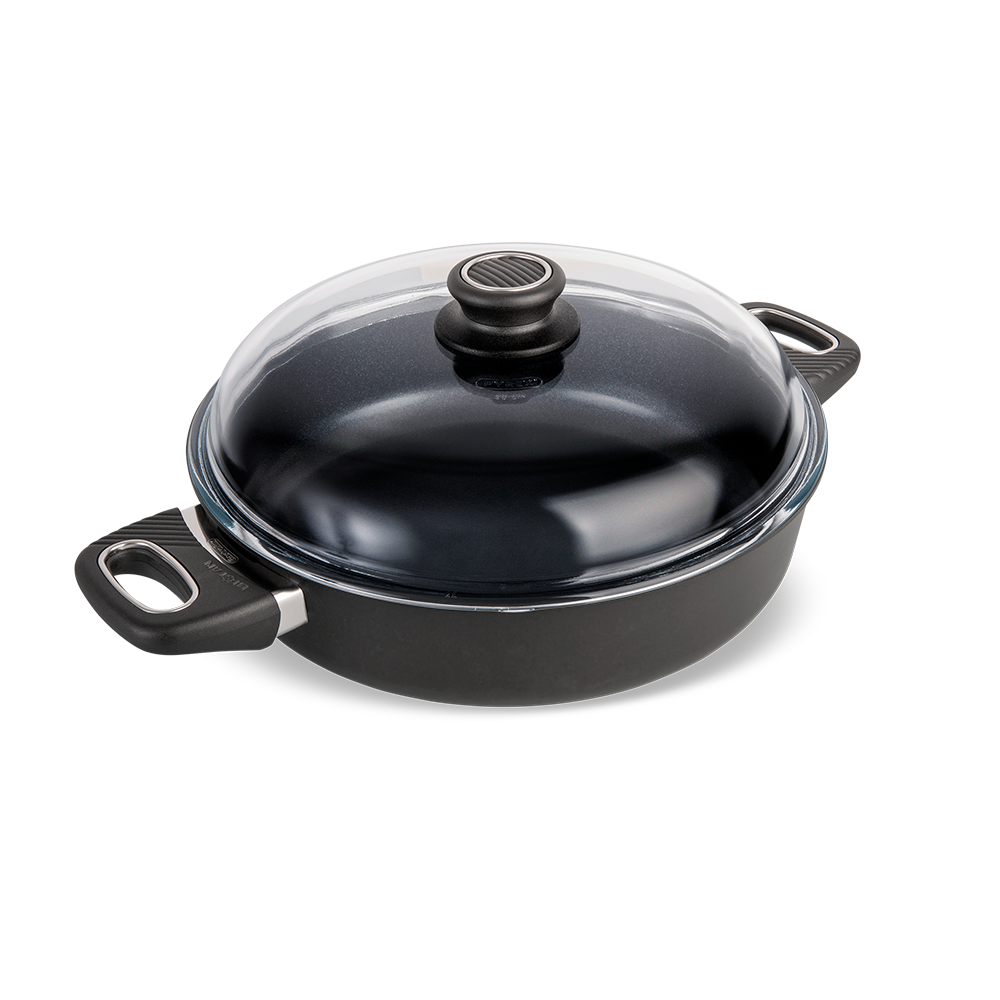 EVO sauterpande med to håndtag 28 cm
